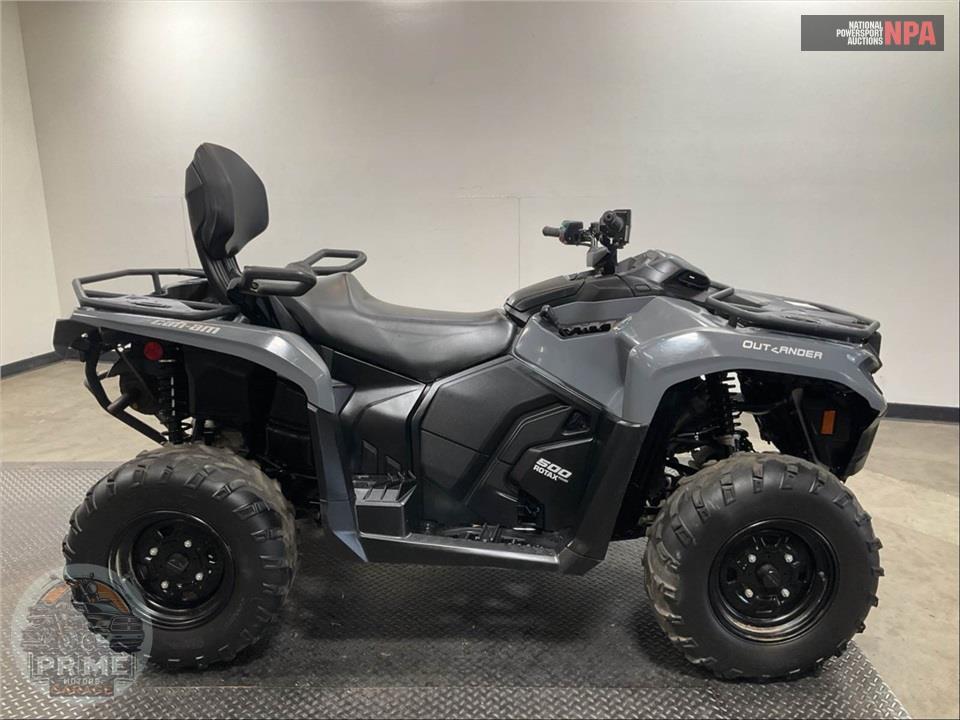 2025 Can-Am OUTLANDER MAX DPS 500 — фото 1