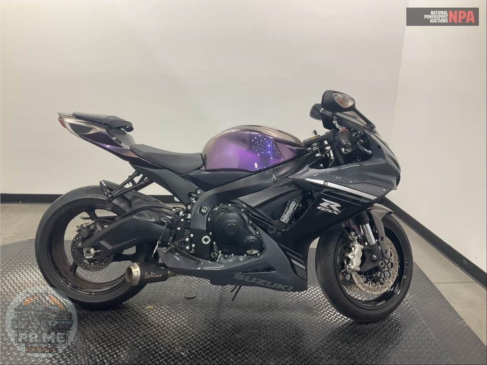 2025 Suzuki GSX-R600M5 — фото 1
