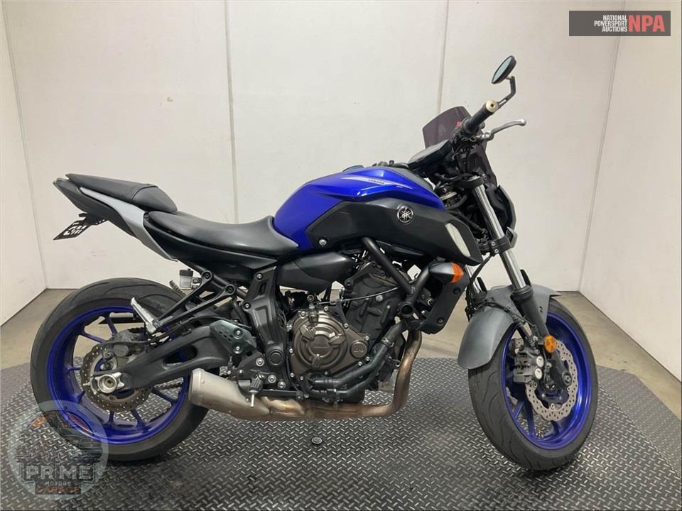 2020 Yamaha MT-07 — фото 1