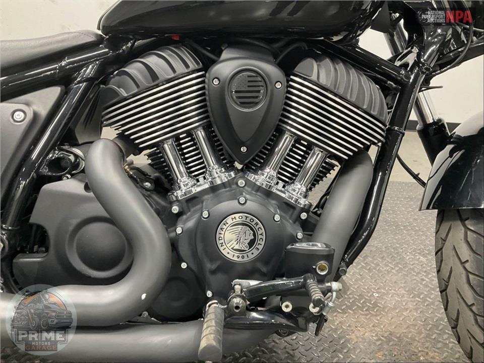 2023 Indian Motorcycle CHIEF (ABS, BLACK METALLIC) — фото 6