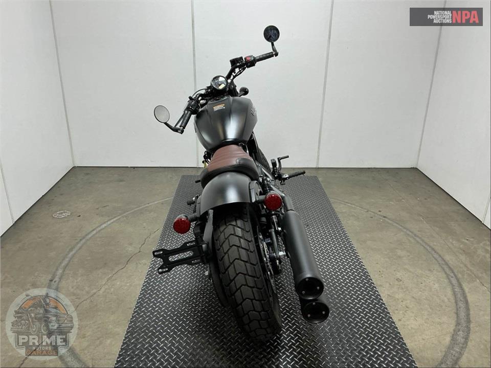 2020 Indian Motorcycle SCOUT BOBBER (ABS, BLACK) — фото 4