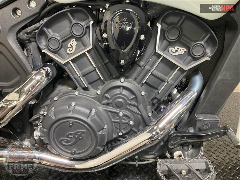 2017 Indian Motorcycle SCOUT SIXTY (PEARL WHITE) — фото 6