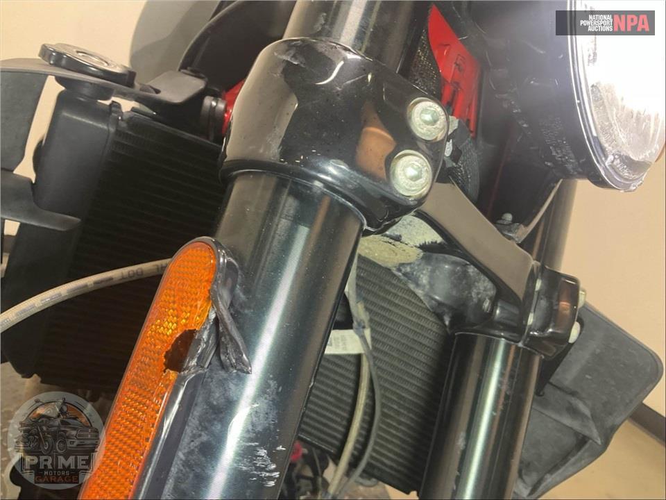 2024 Indian Motorcycle FTR S (GRAY/RED) — фото 12