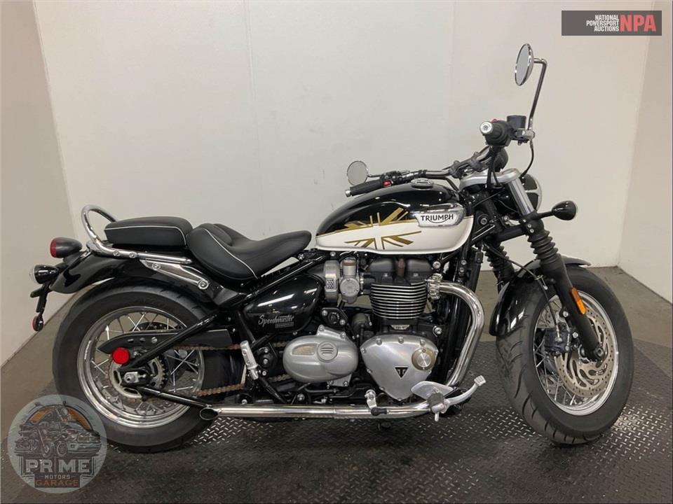 2023 Triumph BONNEVILLE SPEEDMASTER (TWO-TONE) — фото 1