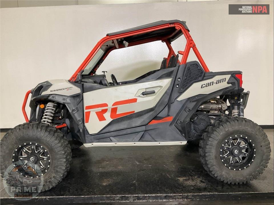 2021 Can-Am MAVERICK SPORT X RC 1000R — фото 3