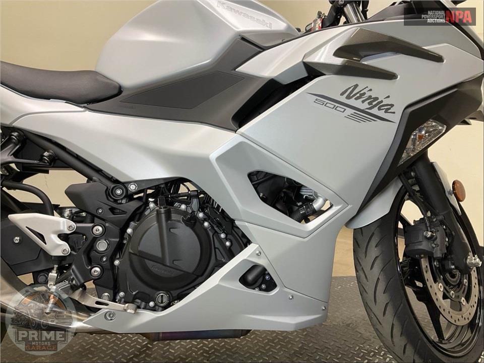 2025 Kawasaki EX500GSFNL NINJA 500 (ABS) — фото 6