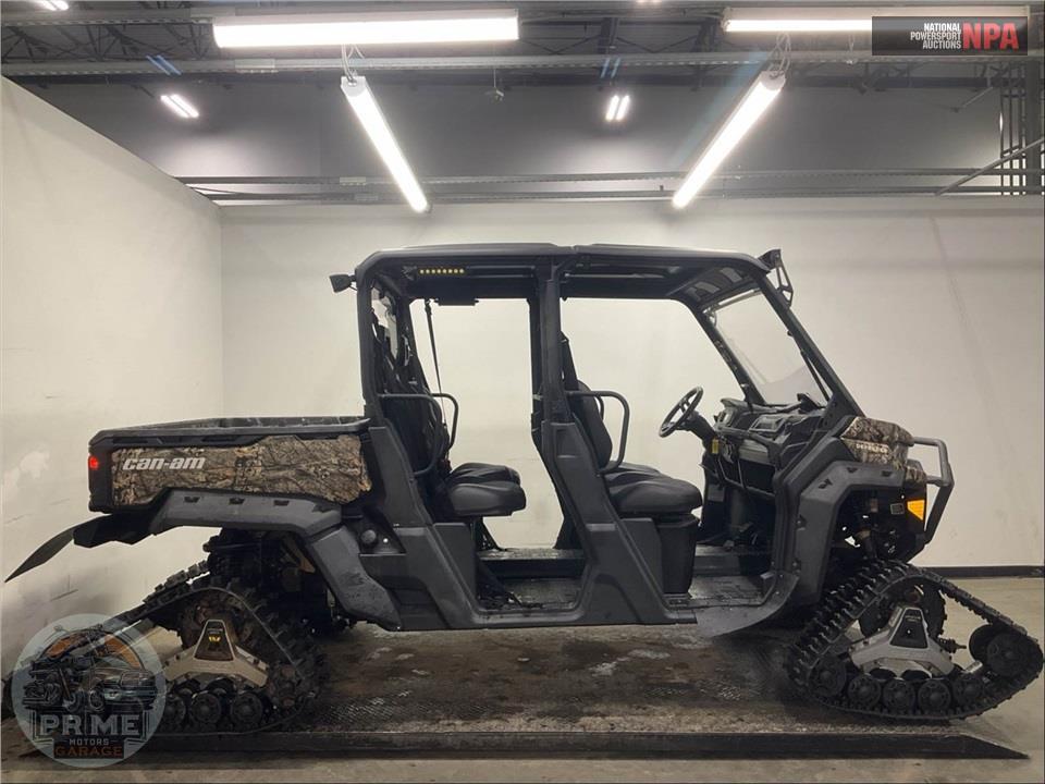 2022 Can-Am DEFENDER MAX XT HD10 (CAMOUFLAGE) — фото 1
