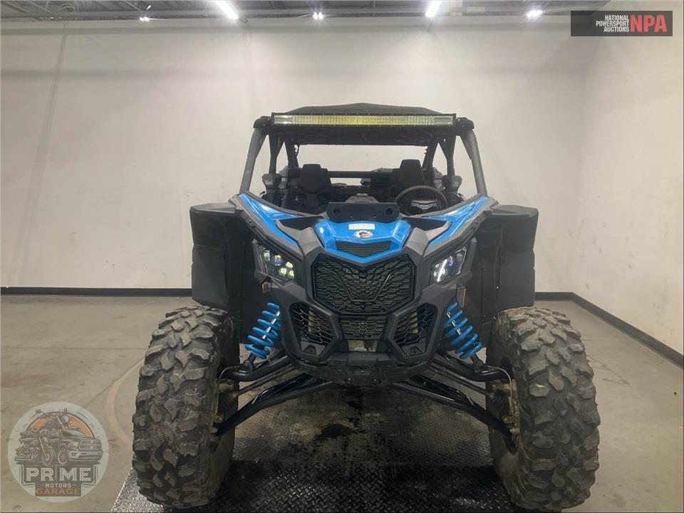 2023 Can-Am MAVERICK X3 MAX DS TURBO 64 (BLUE/GRAY) — фото 2