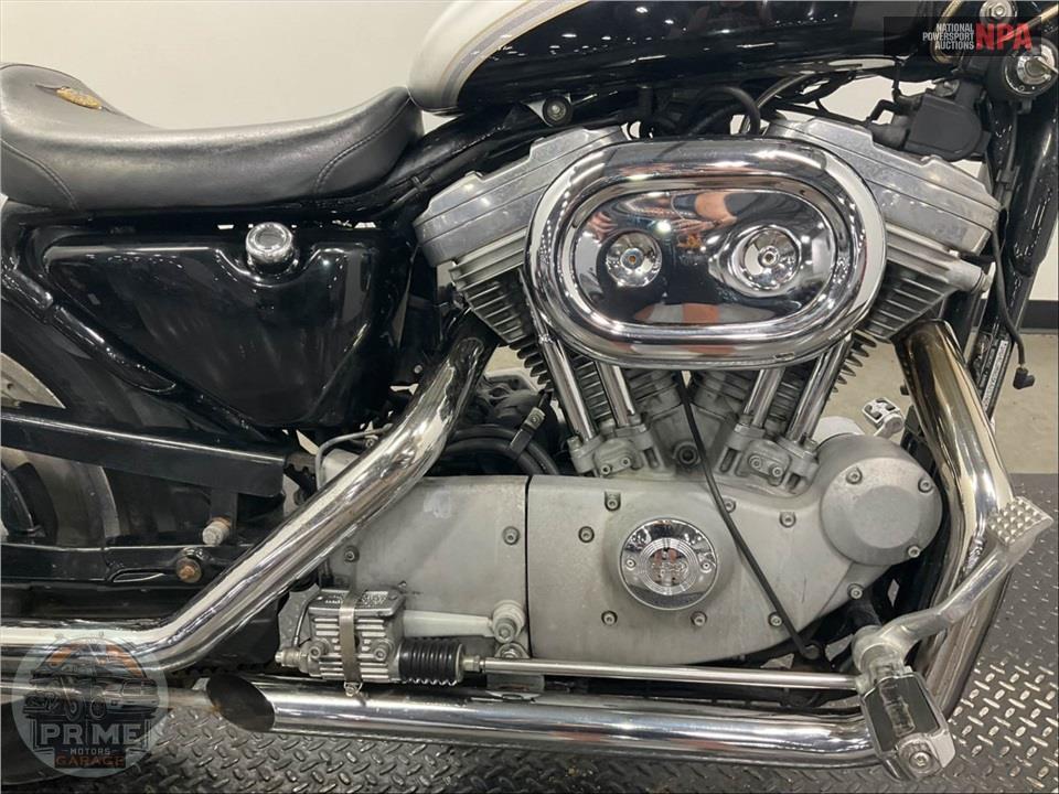 2003 Harley-Davidson XL883C (Anniv) — фото 6