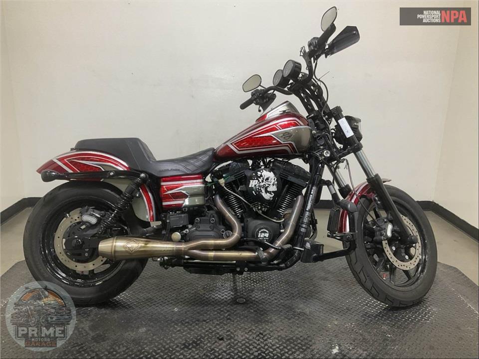 2017 Harley-Davidson FXDLS DYNA LOW RIDER S — фото 1
