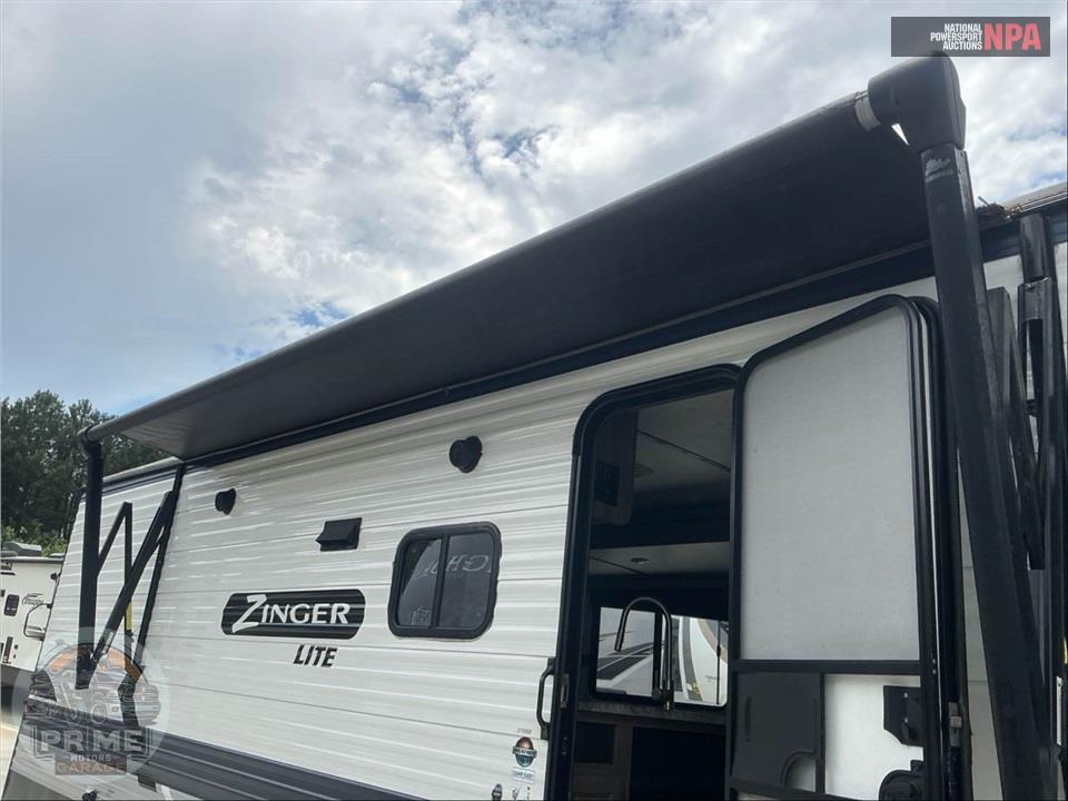2021 Crossroads Rv M-270 BH ZINGER LITE SERIES — фото 37