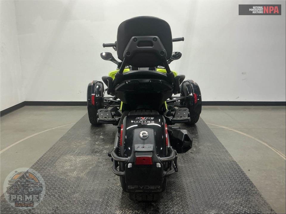 2022 Can-Am SPYDER F3-S SE6 — фото 4