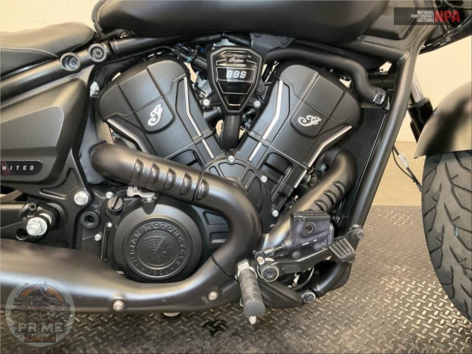 2025 Indian Motorcycle SCOUT SIXTY BOBBER LIMITED (SMOKE) — фото 6