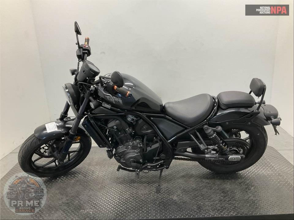 2021 Honda CMX1100A REBEL — фото 3