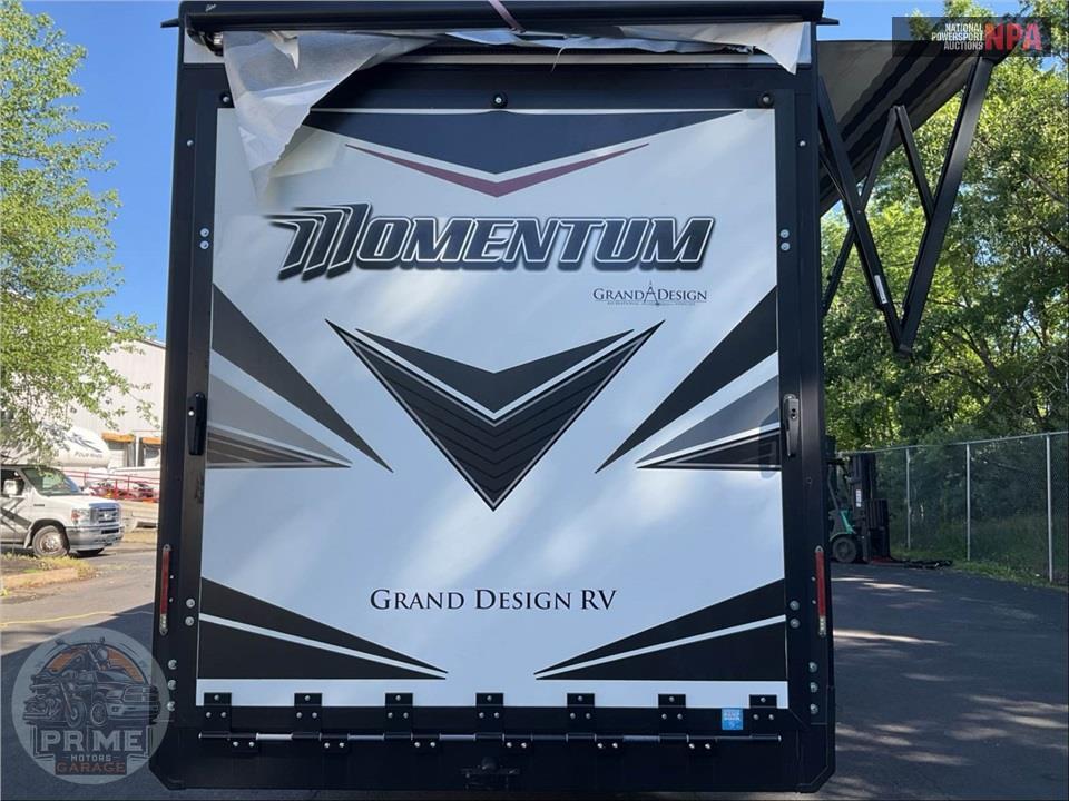 2021 Grand Design Recreational Vehicles M-381M - MOMENTUM TOY HAULER TOY HAULER SERIES — фото 27