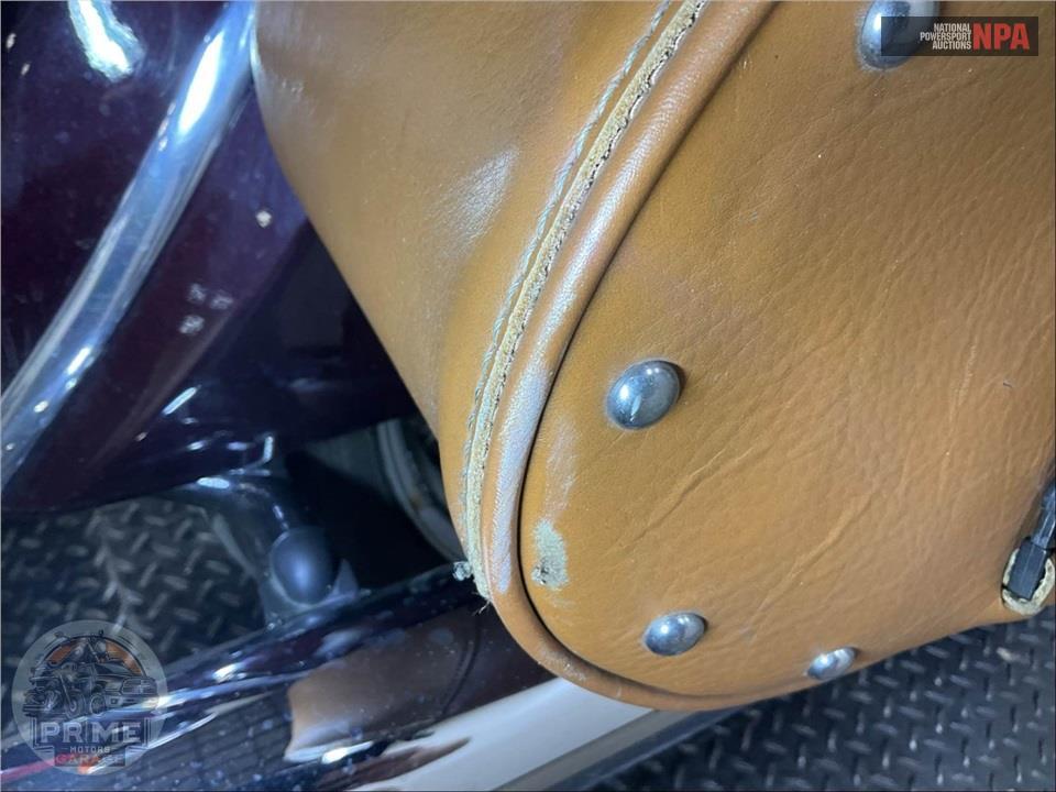 2021 Indian Motorcycle VINTAGE (CRIMSON METALLIC) — фото 19