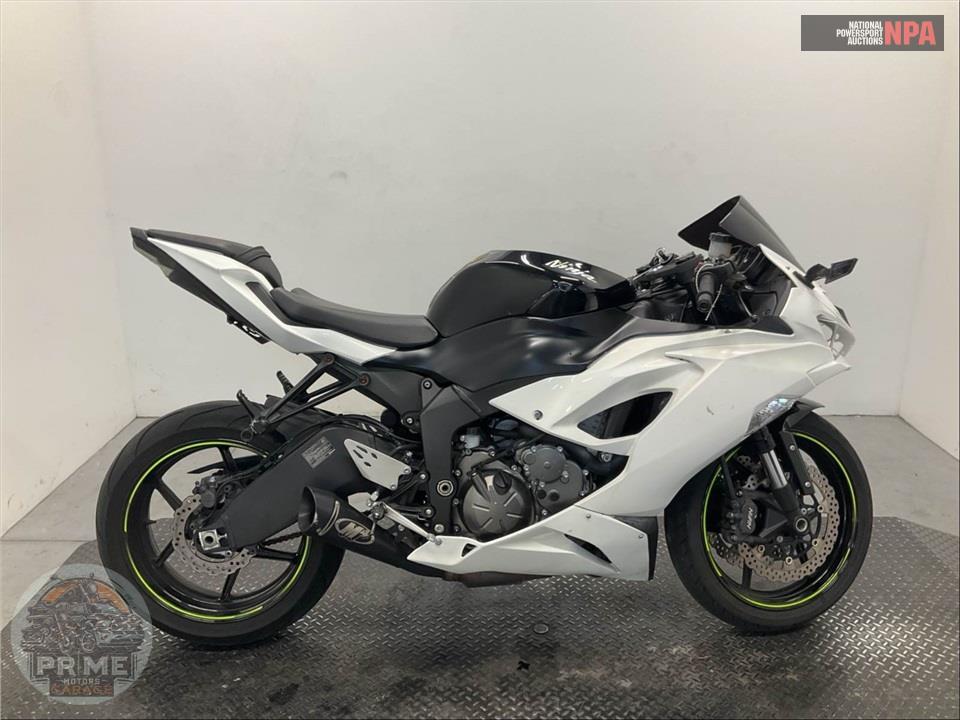 2023 Kawasaki ZX636HPFNN NINJA ZX-6R — фото 1
