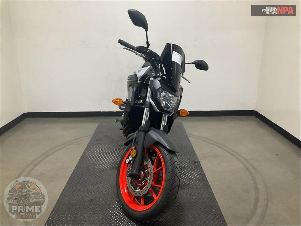 2019 Yamaha MT-07 — фото 2