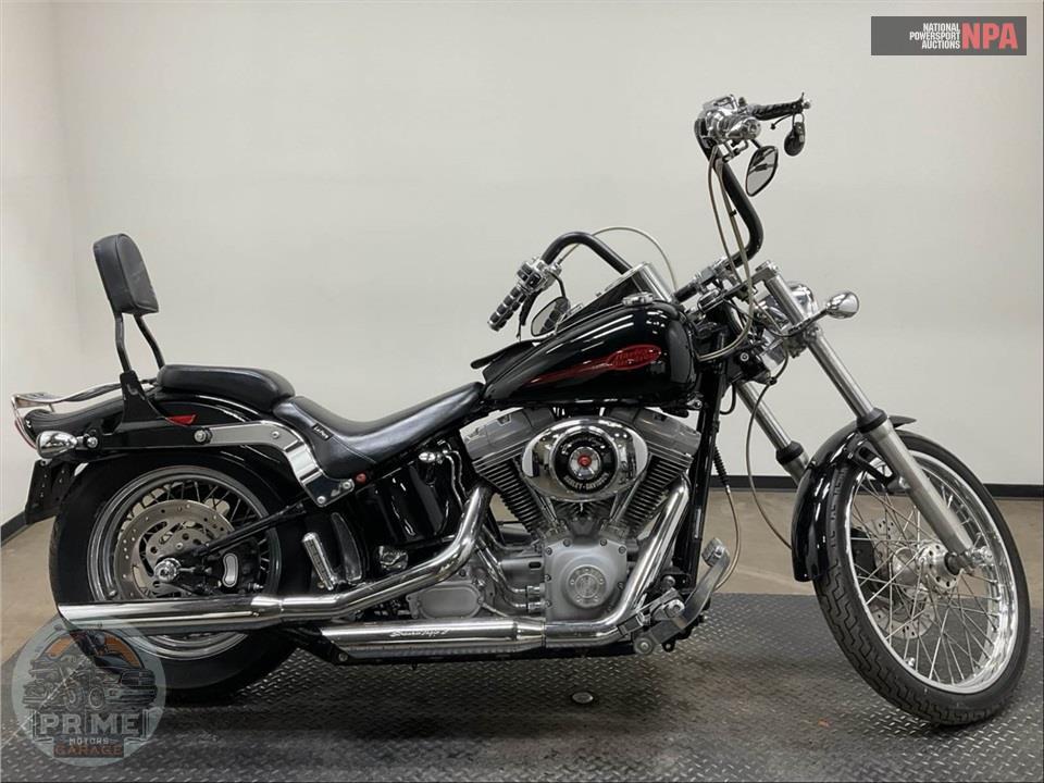 2005 Harley-Davidson FXSTI SOFTAIL — фото 1