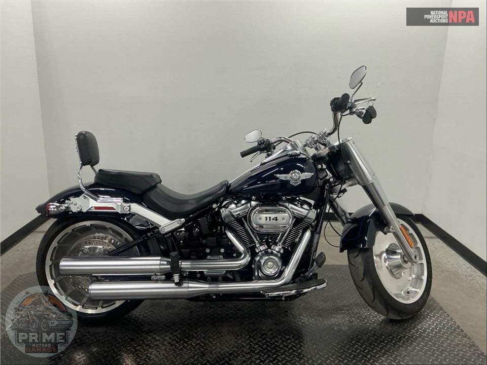 2019 Harley-Davidson FLFBS FAT BOY 114 — фото 1