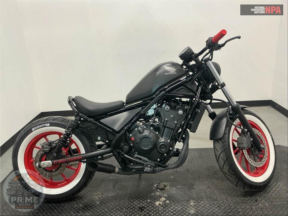 2019 Honda CMX500 REBEL — фото 1