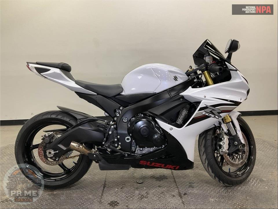 2020 Suzuki GSX-R750M0 — фото 1