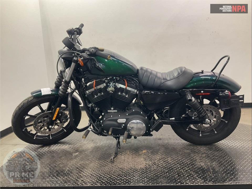 2021 Harley-Davidson XL883N IRON — фото 3