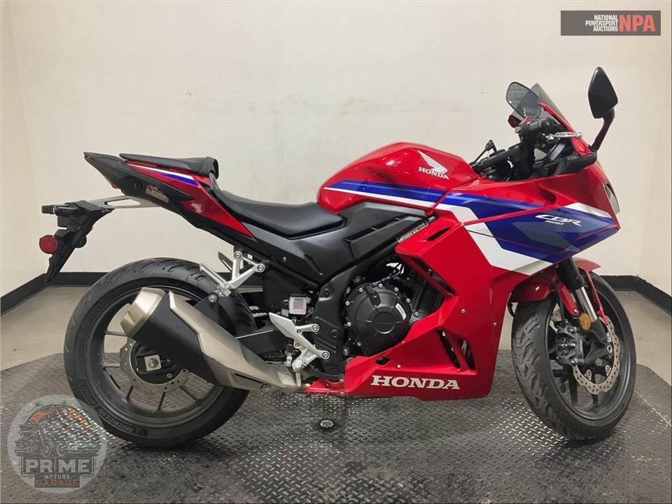 2025 Honda CBR500RA (ABS) — фото 1