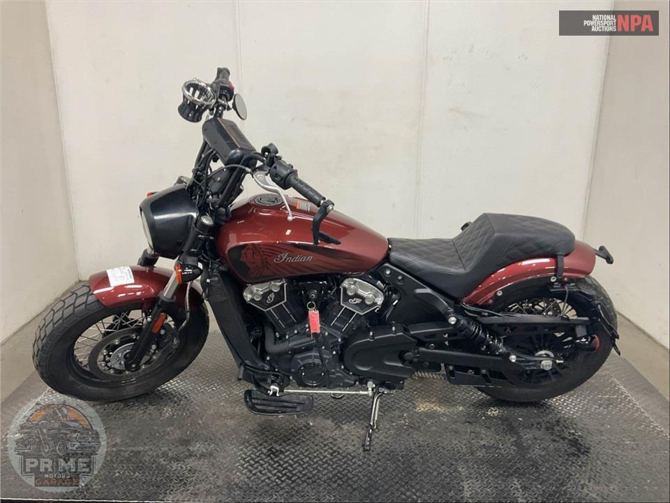 2020 Indian Motorcycle SCOUT BOBBER TWENTY ABS (BRONZE) — фото 3