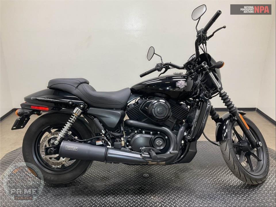 2015 Harley-Davidson XG500 — фото 1