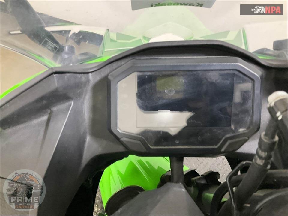 2024 Kawasaki EX500JRFBL NINJA 500 SE 40TH ANNIVERSARY — фото 5
