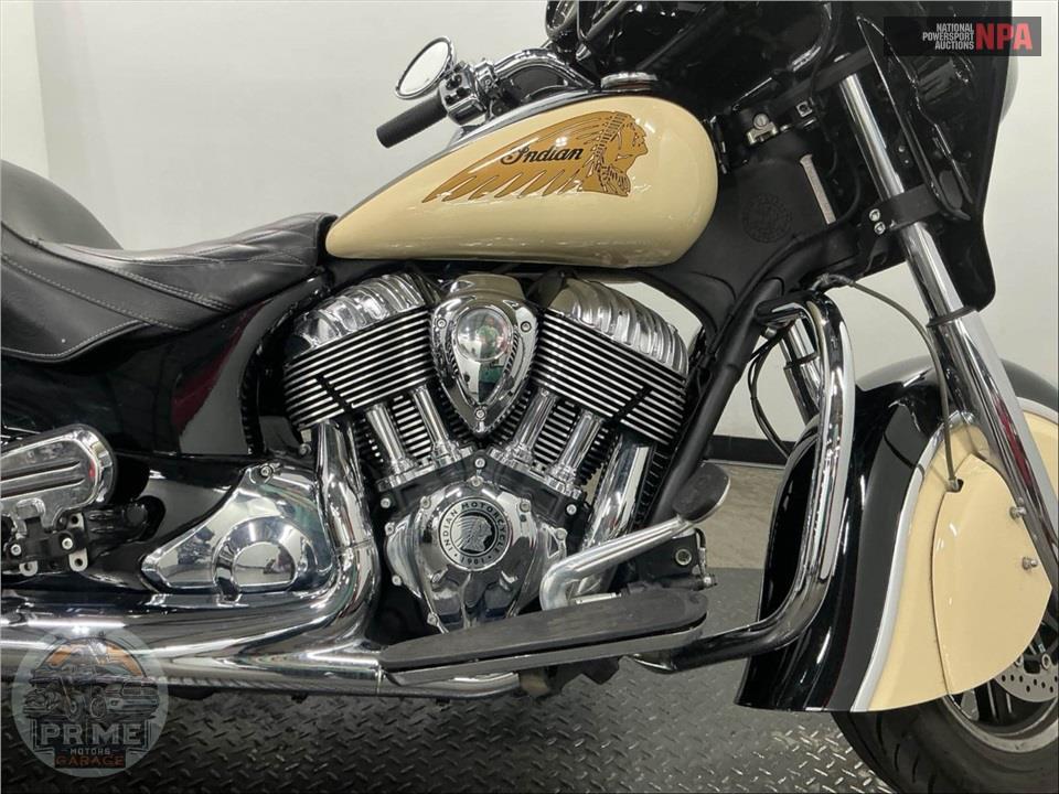 2019 Indian Motorcycle CHIEFTAIN CLASSIC (TWO-TONE) — фото 6