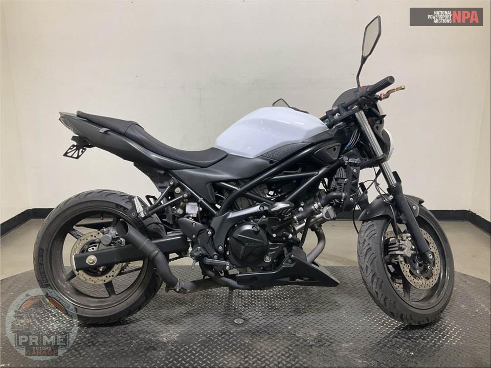 2017 Suzuki SV650L7 — фото 1