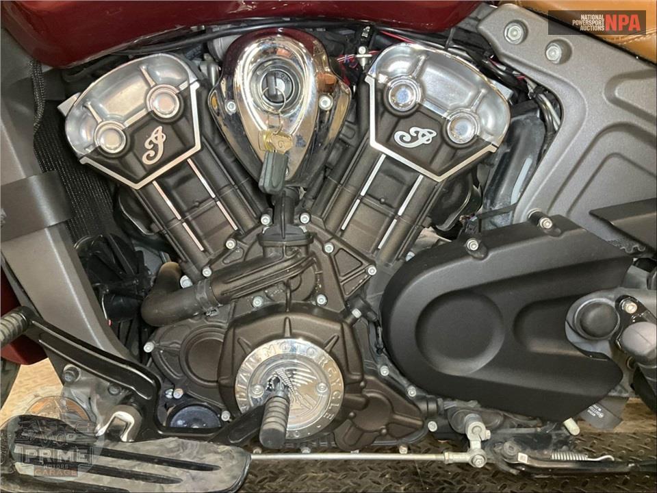 2018 Indian Motorcycle SCOUT (ABS) — фото 6
