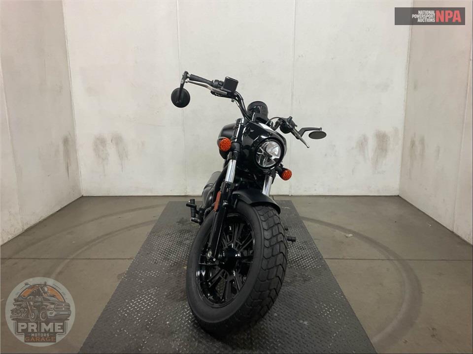2025 Indian Motorcycle SCOUT BOBBER LIMITED (SMOKE) — фото 2