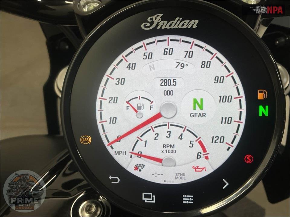 2025 Indian Motorcycle SPORT CHIEF (BLACK) — фото 5