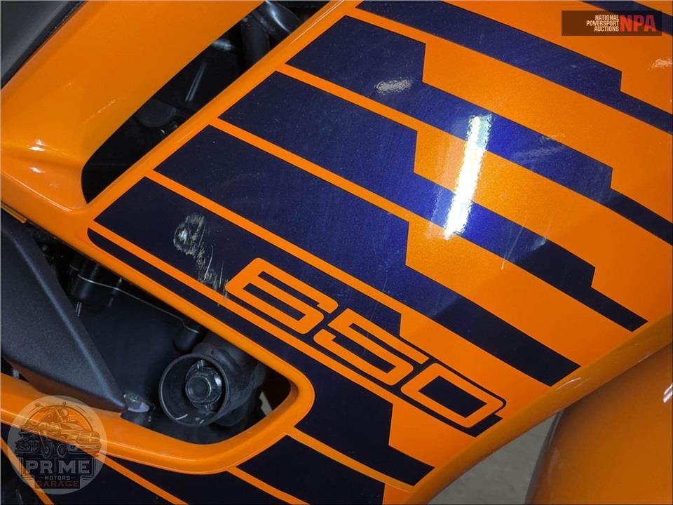 2025 Kawasaki EX650PSFAL NINJA 650 ABS — фото 15