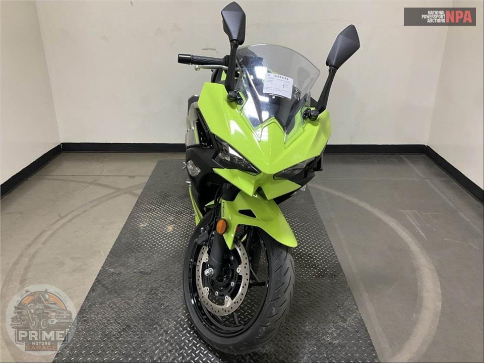 2026 Kawasaki NINJA 500 ABS — фото 2