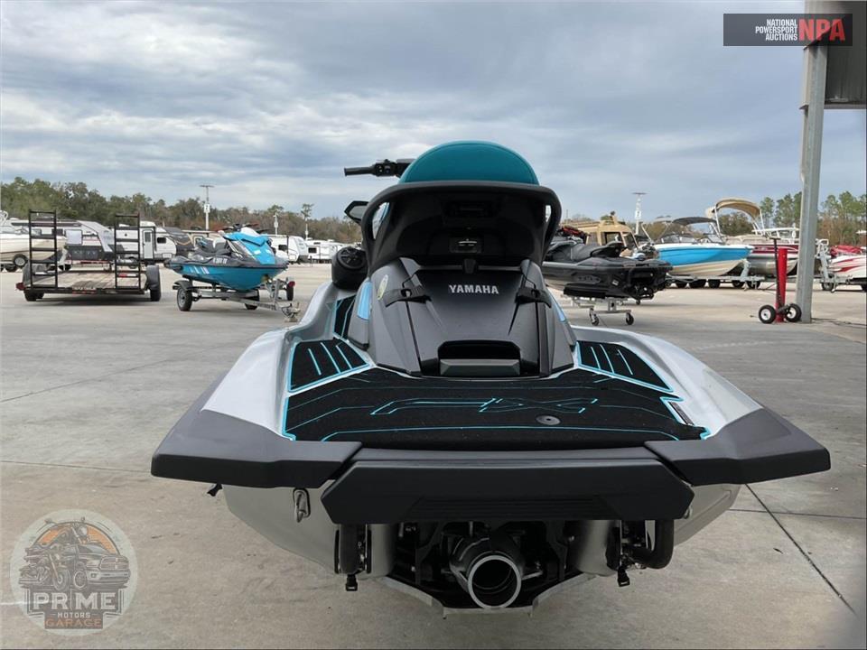 2024 Yamaha WAVERUNNER FX CRUISER HO WITH AUDIO — фото 4