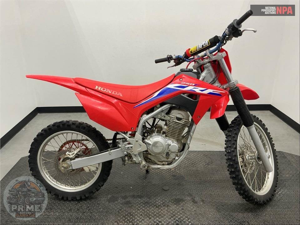 2023 Honda CRF250F — фото 1