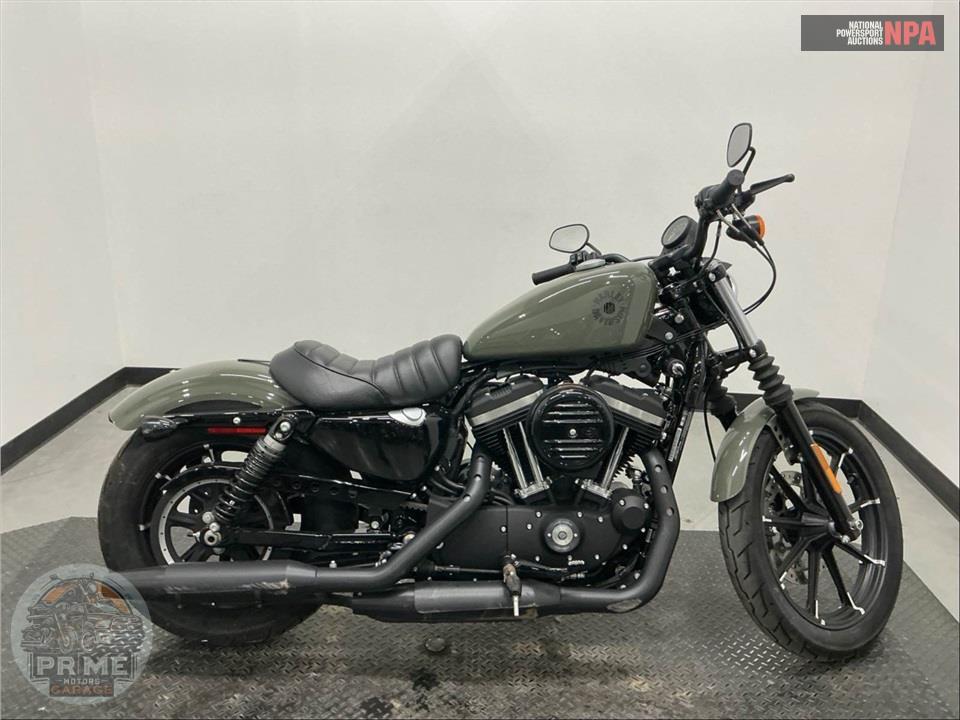 2021 Harley-Davidson XL883N IRON — фото 1