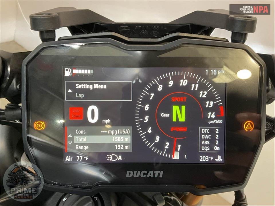 2026 Ducati DIAVEL V4 RS — фото 5