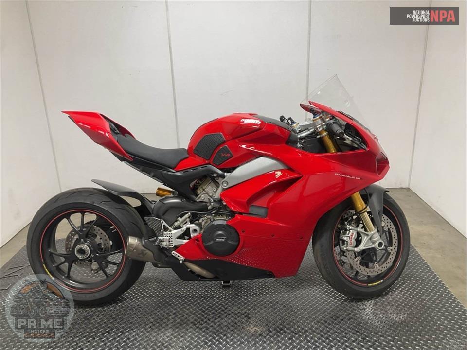 2018 Ducati PANIGALE V4 S — фото 1