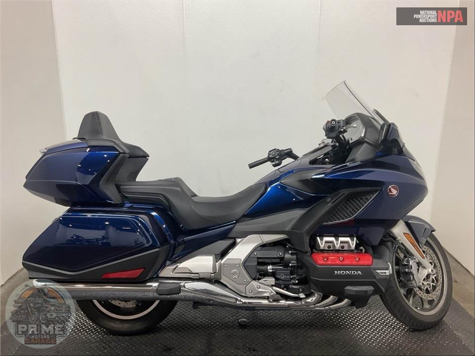 2018 Honda GL1800D GOLDWING TOUR DCT (BLUE) — фото 1