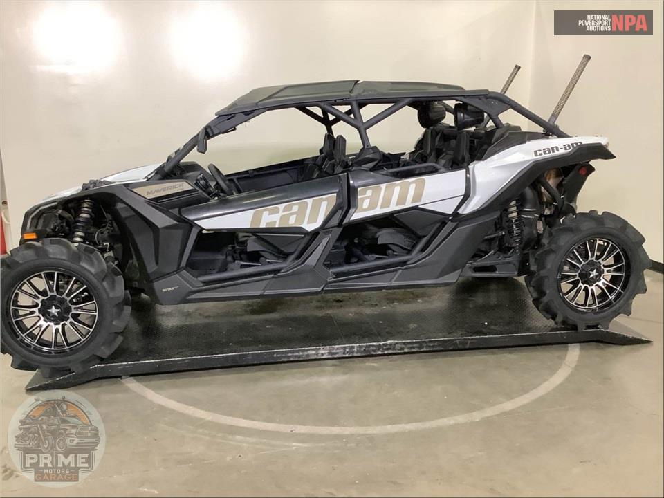 2023 Can-Am MAVERICK X3 MAX DS TURBO 64 (TAN/BLACK) — фото 3