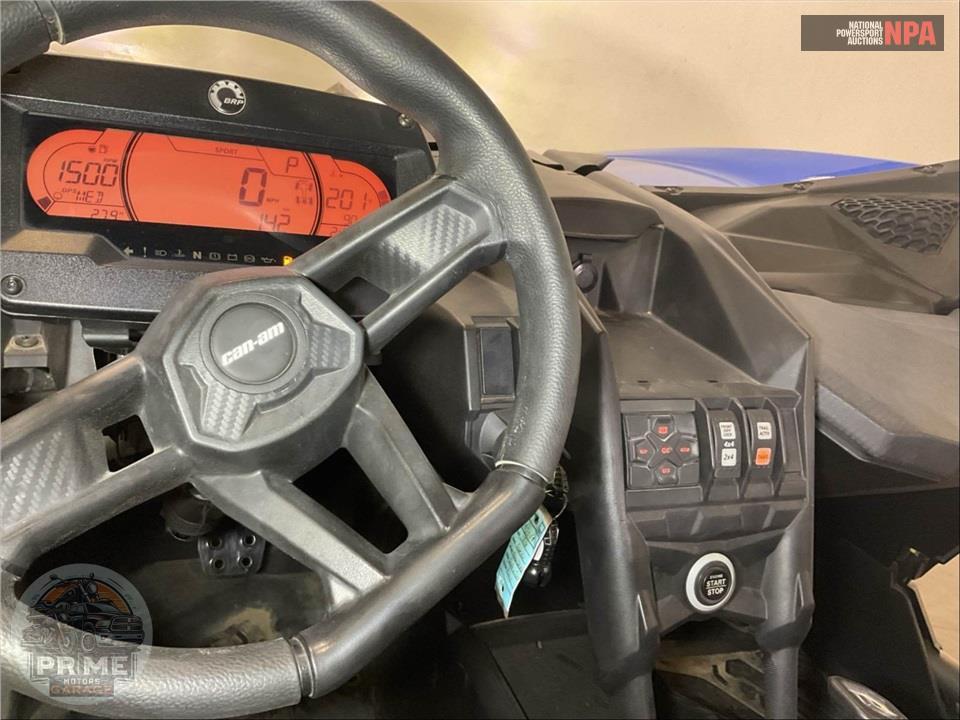2024 Can-Am MAVERICK X3 MAX X RS TURBO RR — фото 29