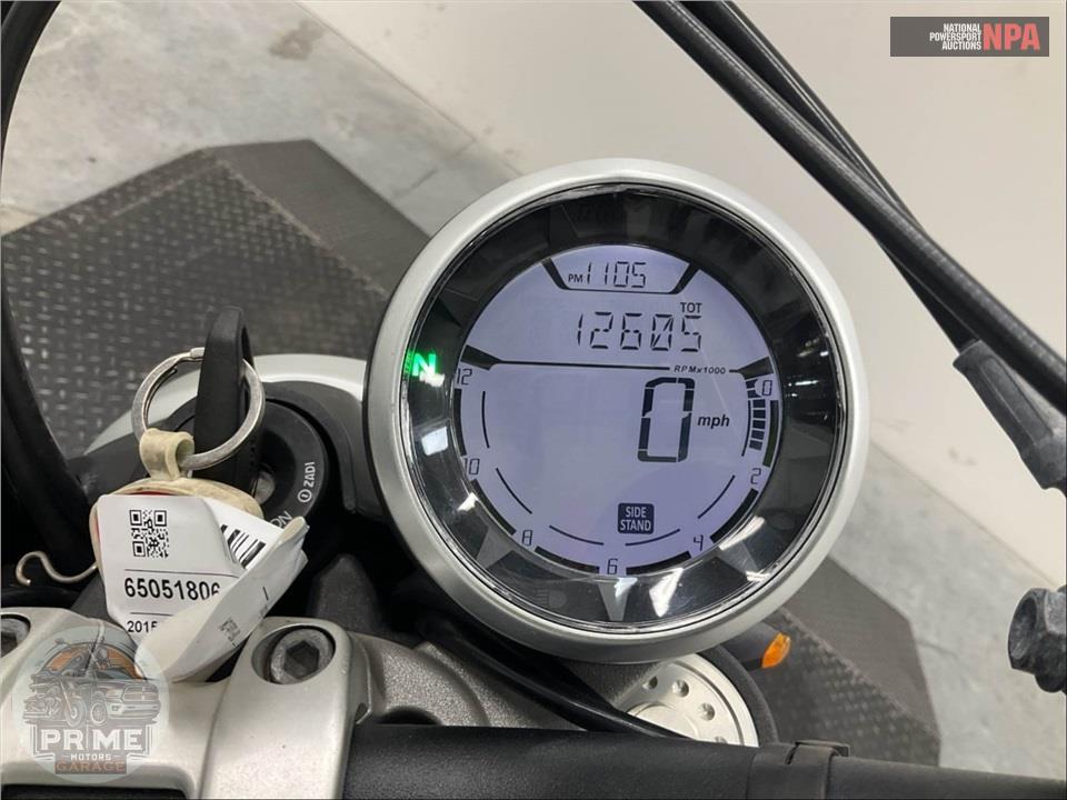 2015 Ducati SCRAMBLER FULL THROTTLE — фото 5