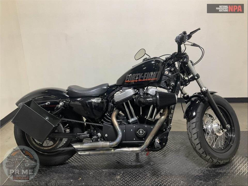 2015 Harley-Davidson XL1200X FORTY-EIGHT — фото 1