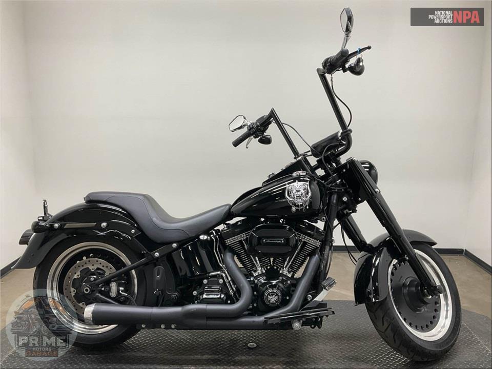 2016 Harley-Davidson FLSTFBS FAT BOY S — фото 1