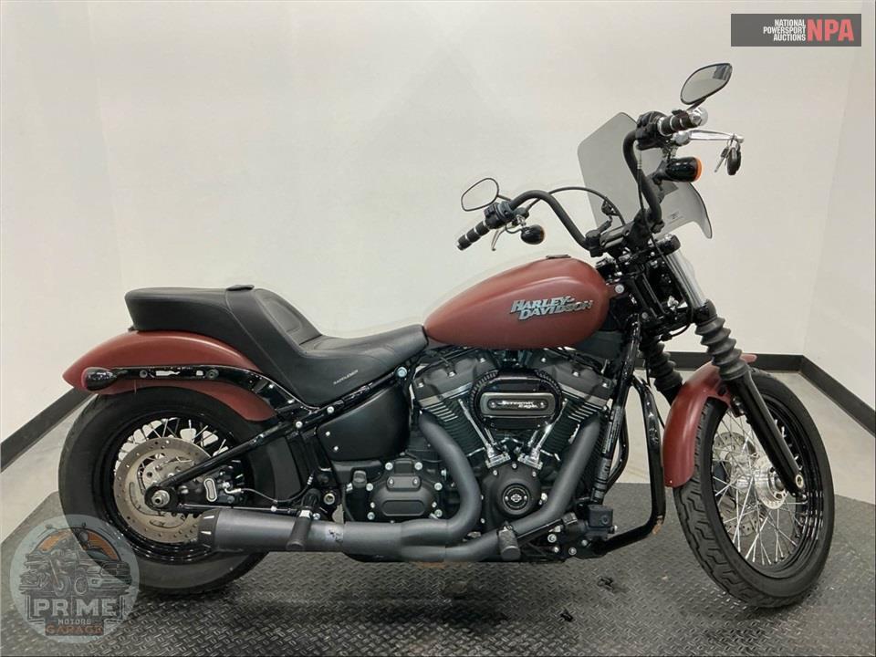 2018 Harley-Davidson FXBB STREET BOB — фото 1